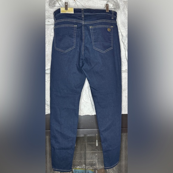 MICHAEL Michael Kors | Women’s Izzy Cropped Skinny Dark Wash Jeans, Size 13. - Picture 9 of 16